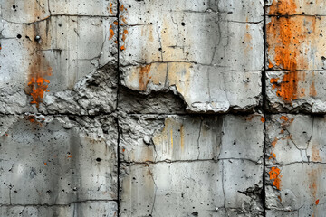 digital art concrete wall background