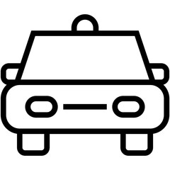 Taxi Vector Icon