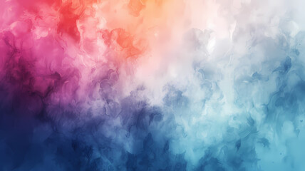 Fototapeta premium Captivating Watercolor. Fluid Abstraction for Artistic Background