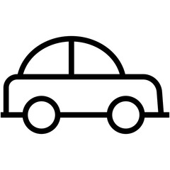 Sedan Vector Icon