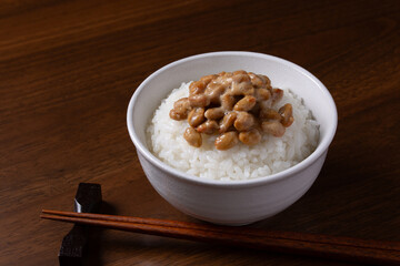 納豆ご飯