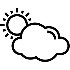Sunrise Vector Icon