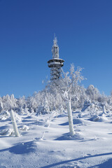 Aussichtsturm auf dem Unnenberg, Gummersbach, Deutschland