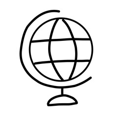 Earth world icon