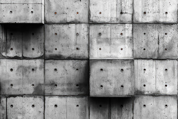 graphic illustration concrete wall