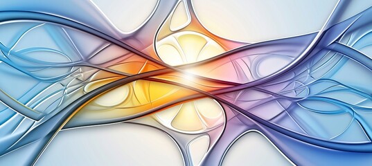 Abstract colorful stained glass window background   wallpaper, web page, banners