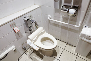 Bathroom Safety toilets and grab bars for the Elderly
