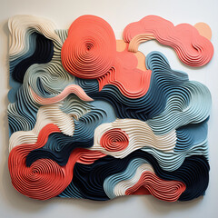 abstract background with lines