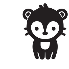animal cute vector illustration