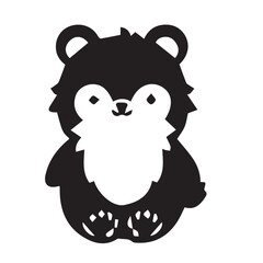 animal cute vector illustration