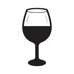Wine Glass Icon