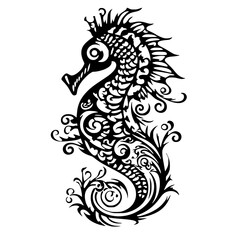 black dragon tattoo