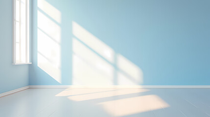 Obraz premium Empty room background, simple style interior design