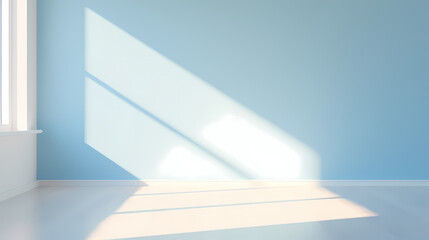 Empty room background, simple style interior design