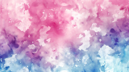 Fototapeta premium Abstract Seamless Watercolor Background