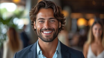 Obraz premium portrait of a man