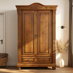 Armoire with High-Definition Lifelike Appearance