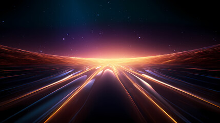 Digital technology particles abstract background, abstract analysis visualization