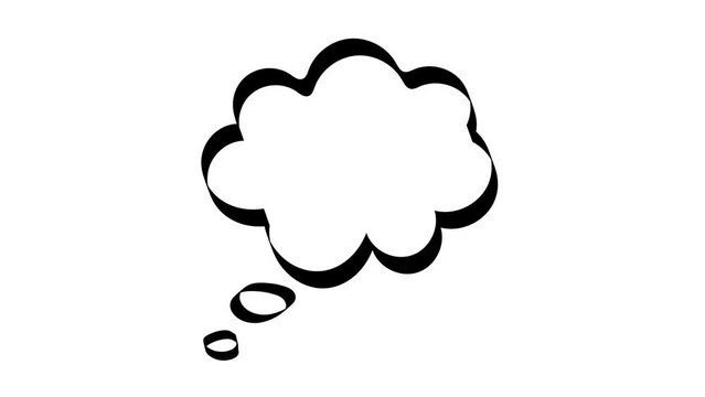 animated bubbles for chat. chat. a chat bubble. bubble. to write. text. thoughts. think. lettering. doodle.