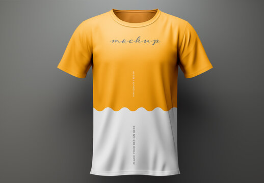 T-Shirt Mockup Generated with AI