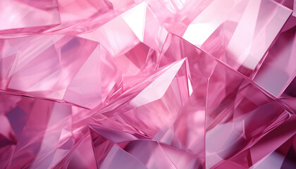 Obraz premium Abstract pink glass texture background