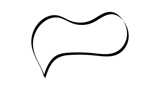 animated bubbles for chat. chat. a chat bubble. bubble. to write. text. thoughts. think. lettering. doodle.