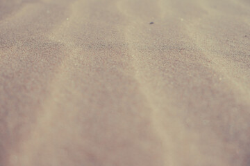 close up shot of sand on coast for background