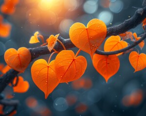 Heart Leaves