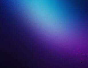 Obraz premium Dark blue purple color gradient background, grainy texture effect, web banner abstract design, copy space