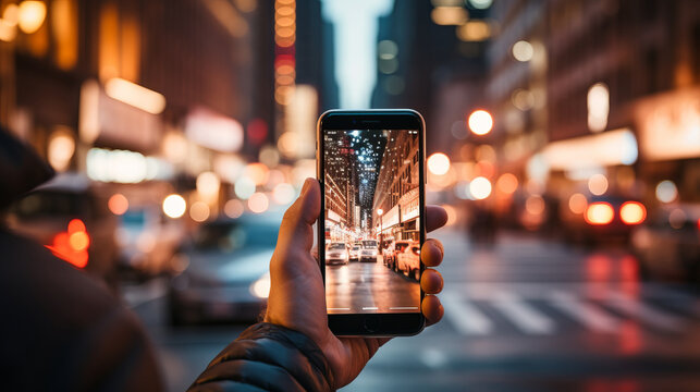 Navigation map idea in smartphone