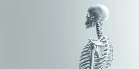 human skeleton model Generative AI