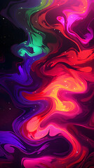 Fototapeta premium abstract background with waves