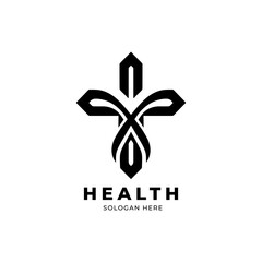 Medical Logo. Healthcare and Pharmacy Logo and 
Template Design