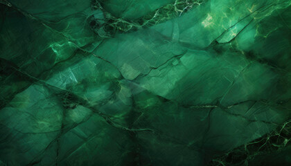 Fototapeta na wymiar Green marble/granite texture background