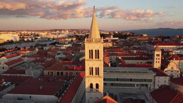 zadar, zadar croatia 4k, walk zadar
