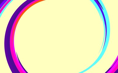 abstract colorful background with space