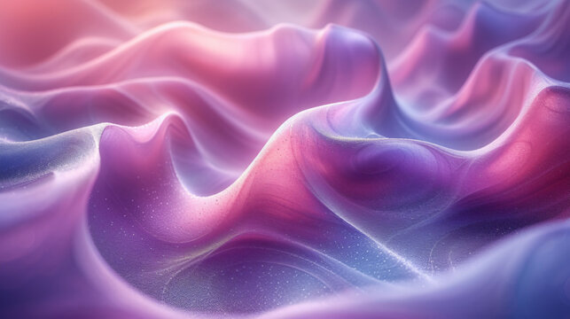 kexpoxy purple swirls for photoshop, in the style of anaglyph filter, abstract sculpture, dark azure and light aquamarine, squiggly line style, white background, technological art, luminous 3d objects