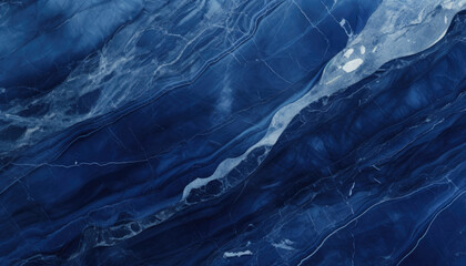 Dark blue marble/granite texture background