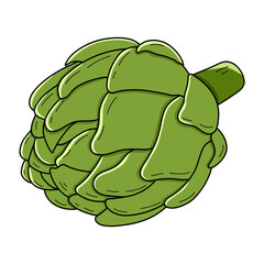 illustration of a starchy