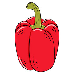 red bell pepper