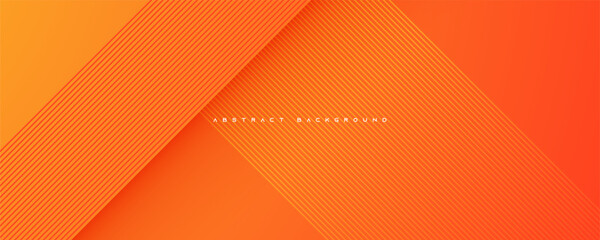 Abstract orange line diagonal background design