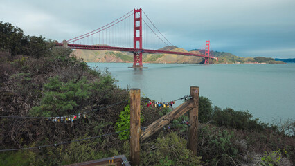 Golden Gate Bridge. San Francisco. 