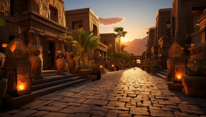 Twilight Temples: Roaming the Luxor at sunset