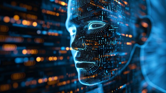 Demonstration of a simulated AI model with the ability to accurately respond to inquiries, utilizing current advancements in Artificial Intelligence.