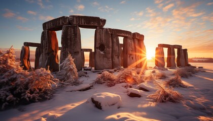 Golden Heritage Trail: Roaming the Stonehenge at sunset