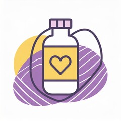 medicine bottle icon