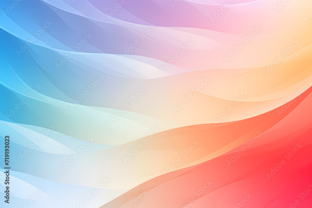 Sticker abstract colorful Soft gradient pattern background