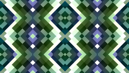 Abstract Seamless Pattern of Geometric Shapes, triangle, movement, energy, modern