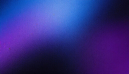 Blue purple black grainy gradient banner background website page header abstract noise effect design