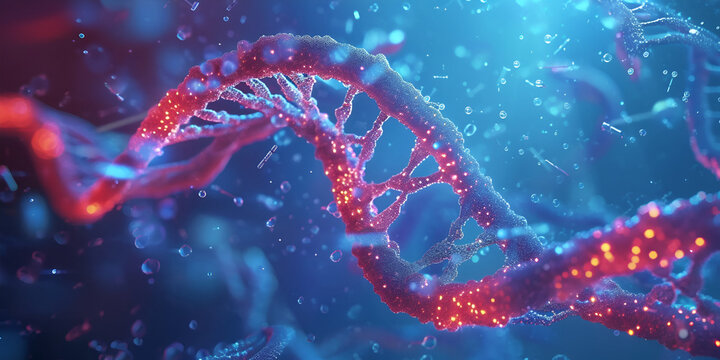 Unraveling the Mysteries of DNA Double Helix: A Comprehensive Exploration into the Molecular Structure of Genetic Information in Human Genome Cells